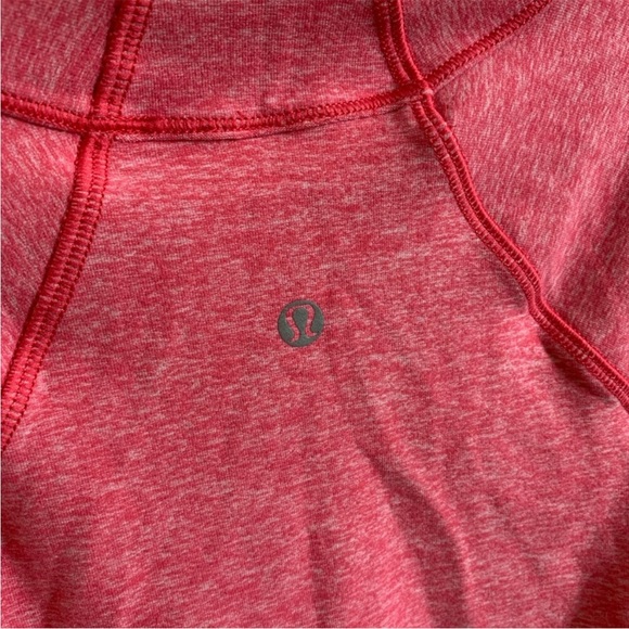 Lululemon Long Sleeve Ruched Shoulder Top - Picture 6 of 6